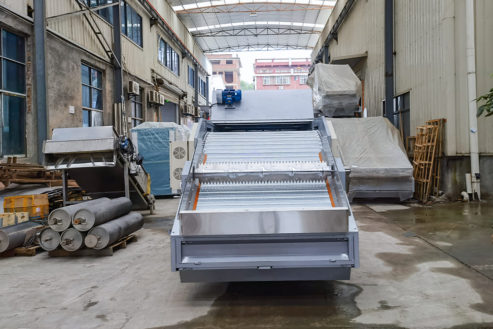 Gas Chain Conveyor Plate Machine