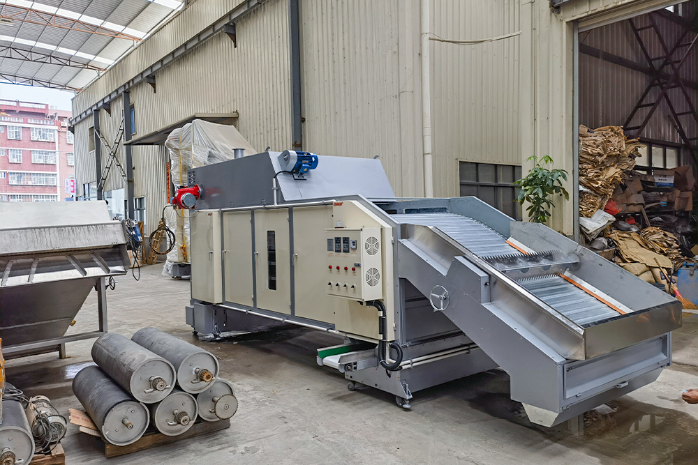 Continuous Chain Plate Conveyor Machine