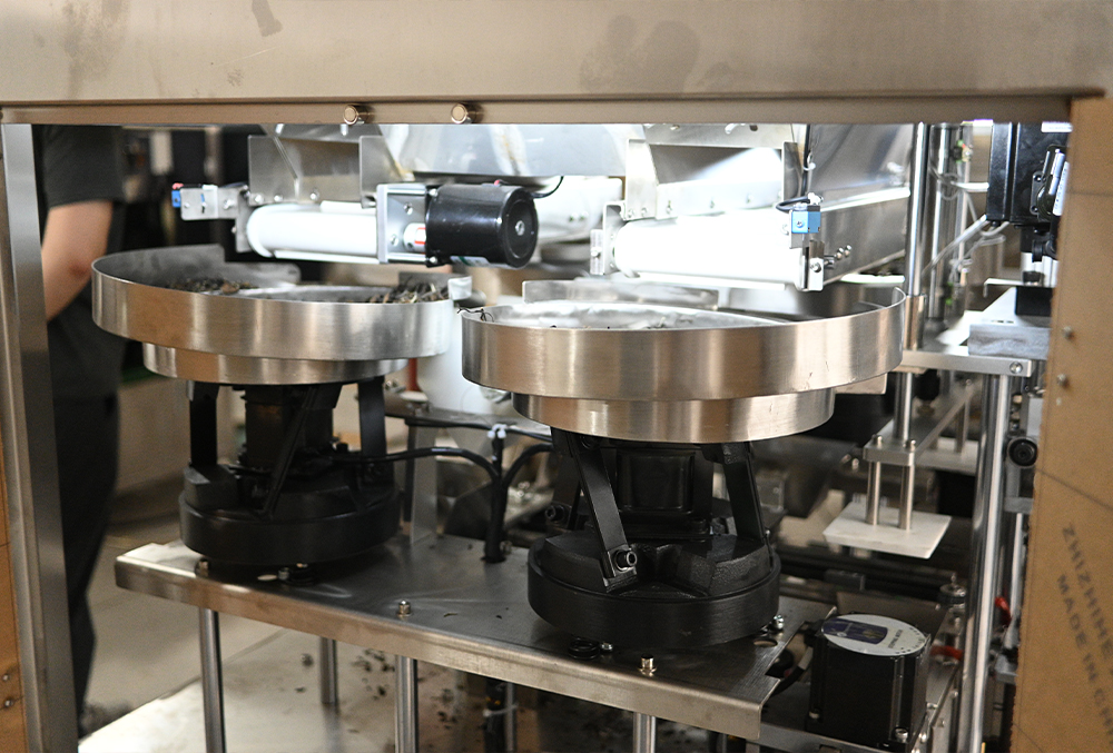 Automatic Tea Cake Press Machine