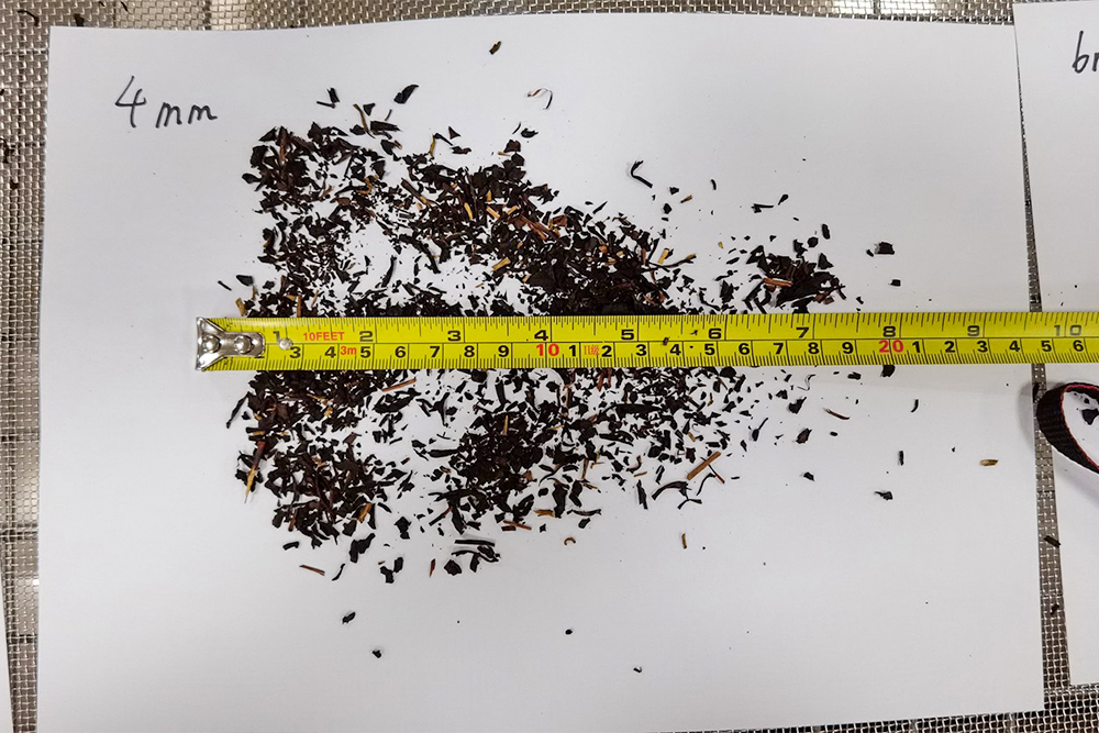 4mm cut tea