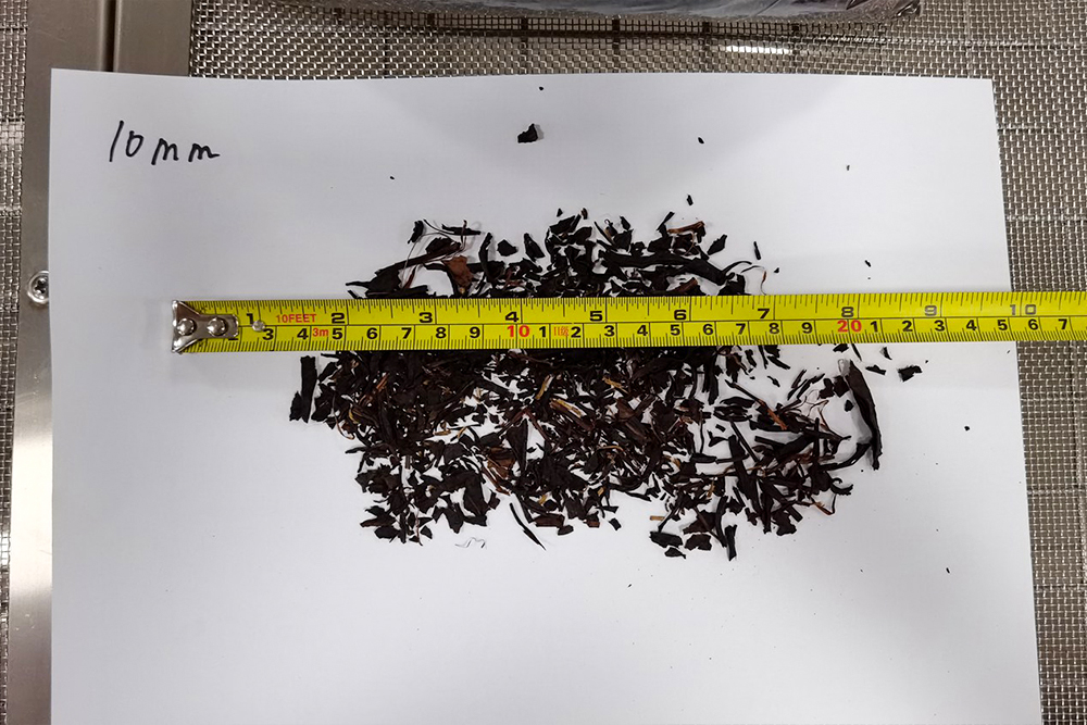 10mm cut tea