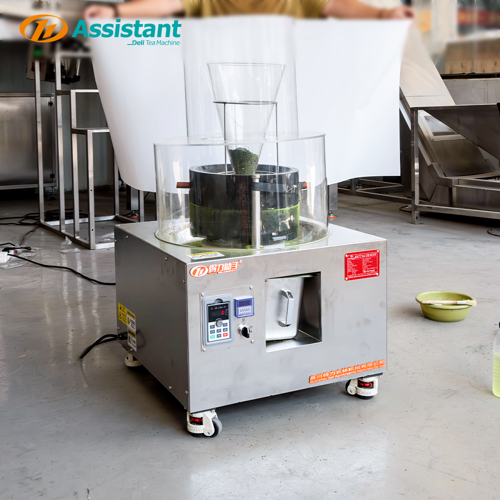 Tingkatkan Produksi Teh Anda dengan Pabrik Matcha Batu Listrik DL-6CYMJ-32