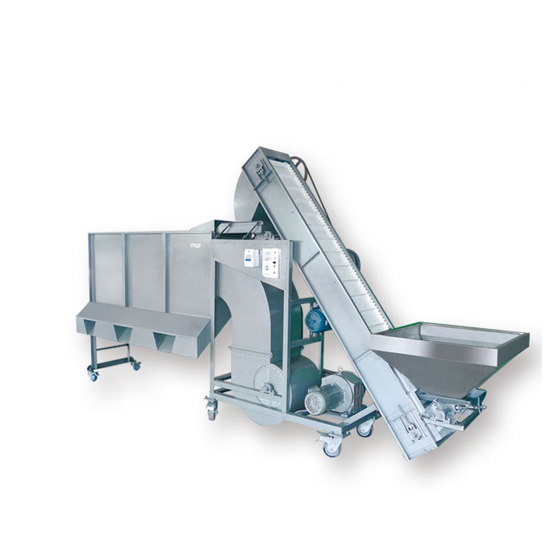 Mesin Sortasi Penampi Teh Tipe Kontinu DL-6CFX-40: Tingkatkan Kualitas Teh Anda Secara Efisien