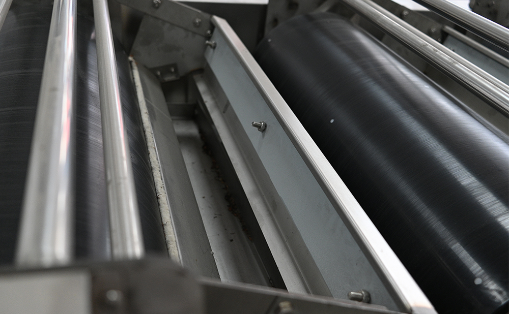 tea processing dust cleaning machine