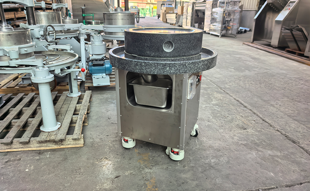 stainless steel base matcha mill