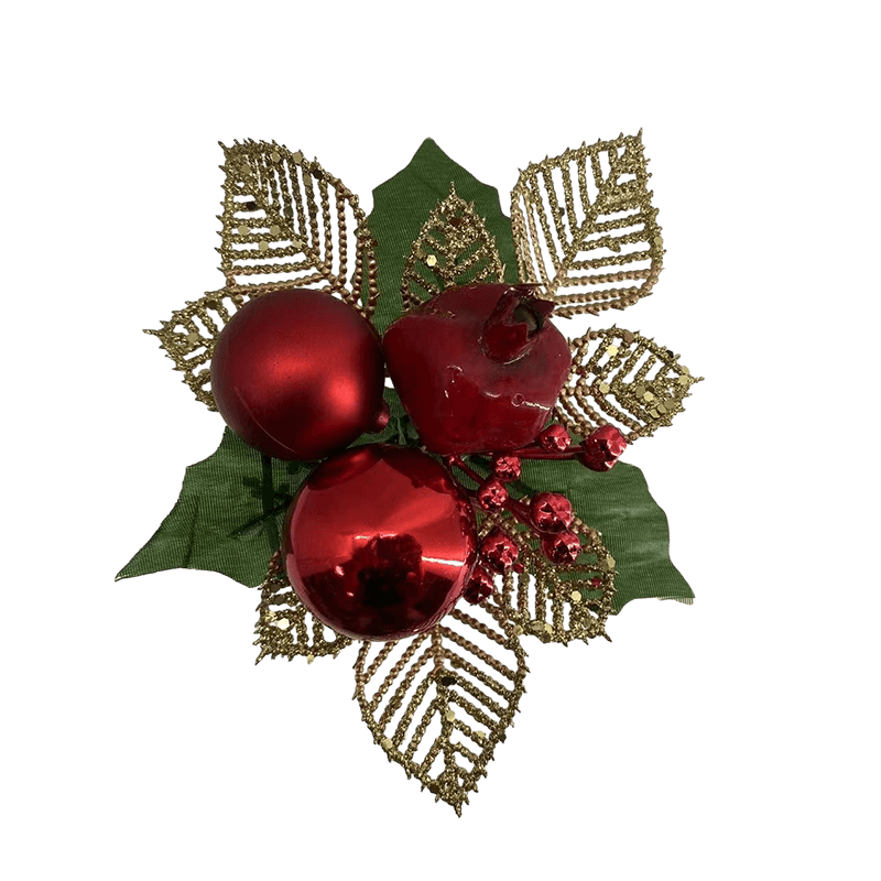 Senmasine 圣诞精选 Diy 工艺品礼品插花花环节日圣诞装饰品