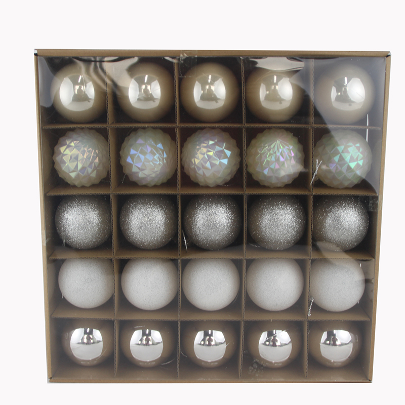 Senmasine 25 件防碎圣诞球装饰摆件适用于树挂圣诞家庭假日派对