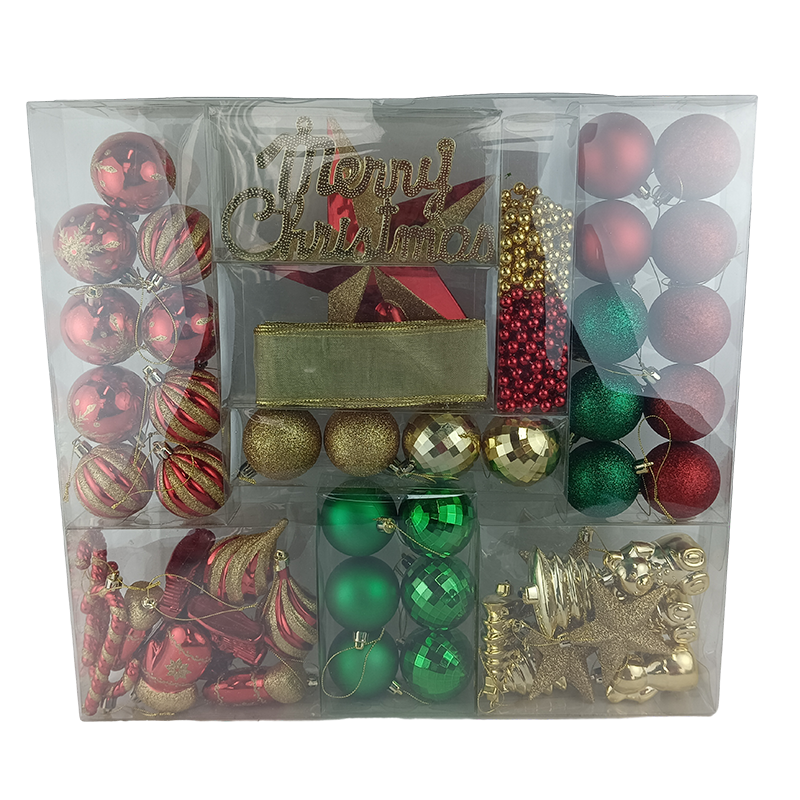 Senmasine 圣诞小玩意球套装适用于圣诞树挂饰防碎节日装饰礼品