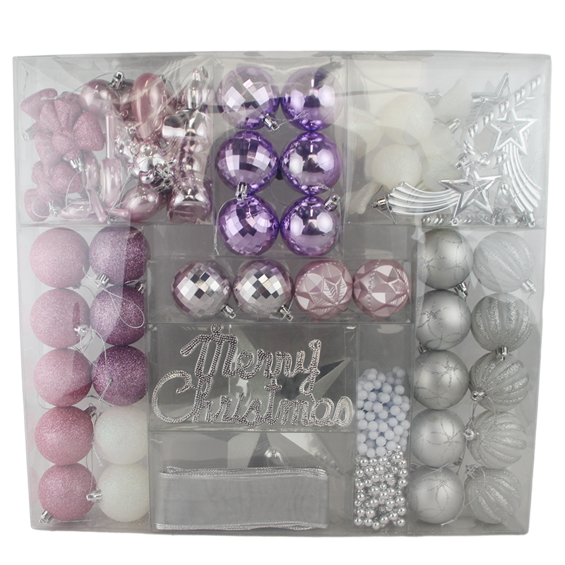 Senmasine 圣诞球装饰品套装节日室内家居派对树挂装饰礼物