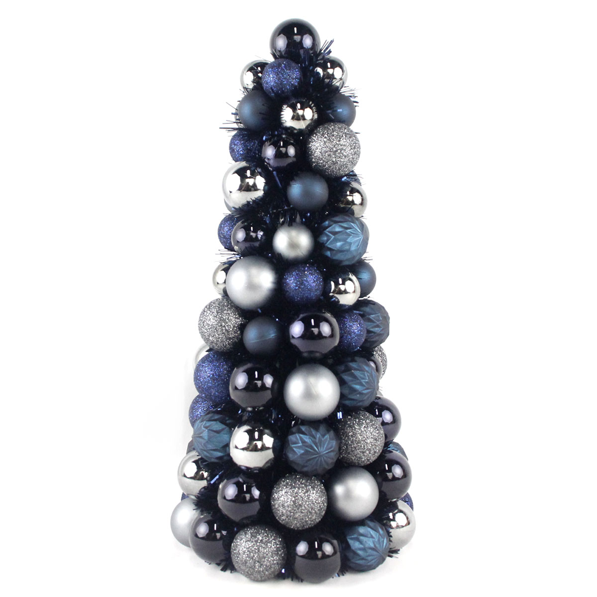 Senmasine 小玩意锥树带金属丝圣诞节节日家居装饰球锥树礼物