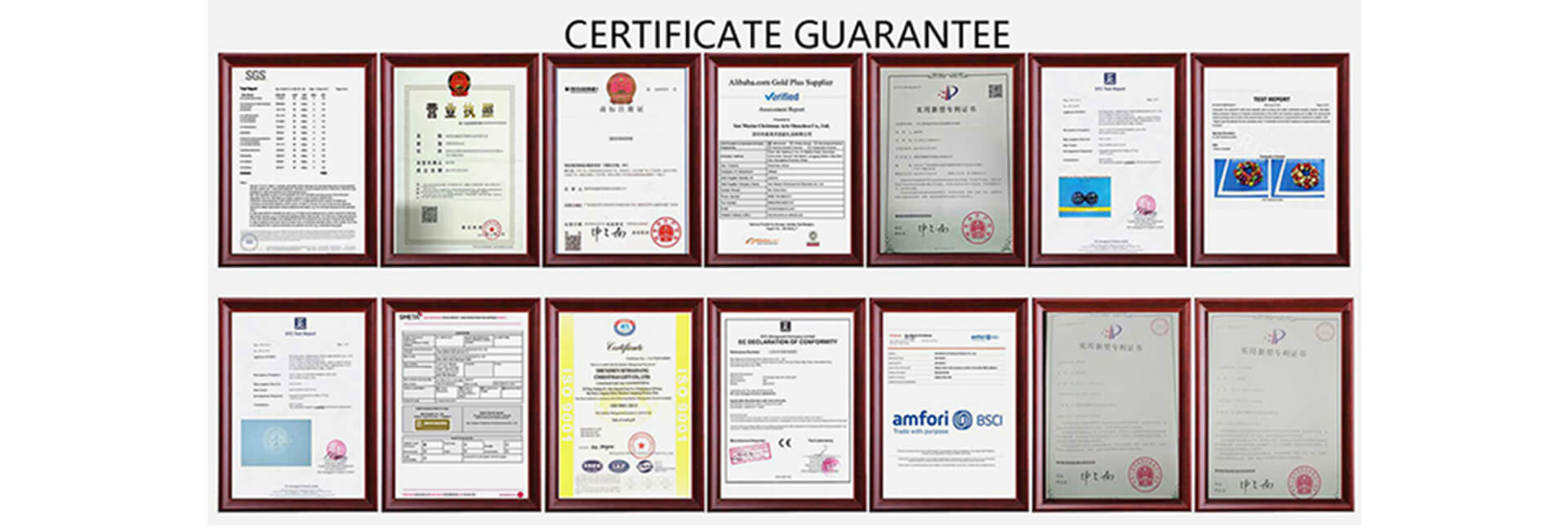 BSCI SEDEX certificate