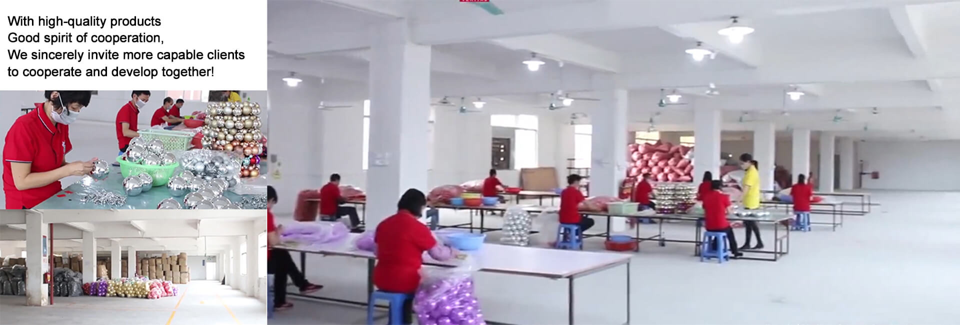 Christmas ball process