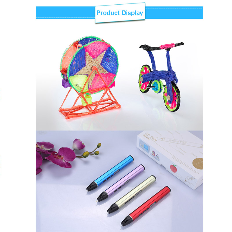 Graffiti V6 OEM customized 3d printer pen stereo new 3d pen for kids DIY creation