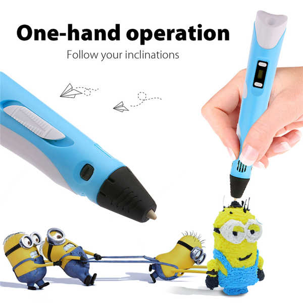 Hottest product pen kids 3D drawing pen digital printer 3D printing pen