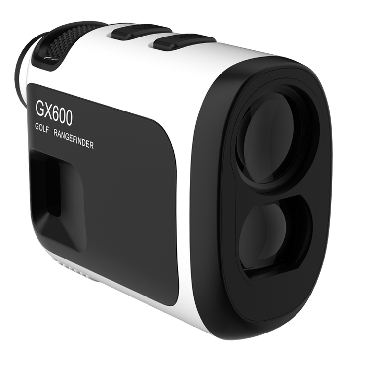 Ottica HD 6x Telemetro turistico Misuratore 2 in 1 Telemetro laser intelligente per telescopio da golf di precisione 600 m