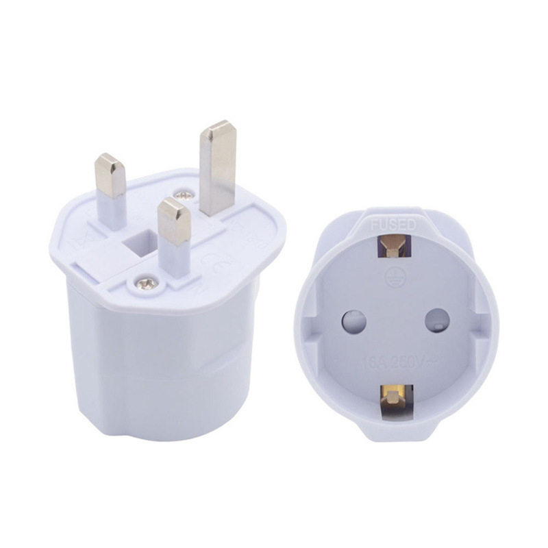 European to British Adapter European to British Travel Adapter Plug 13A EU to UK adapter SE-GCP