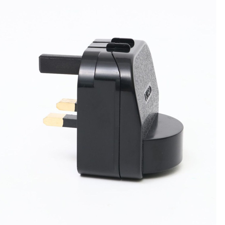 Clamshell 13A Schuko 유럽-영국 플러그 변환기 어댑터 SE-SCP
