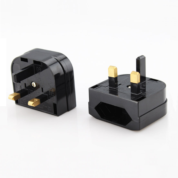 5 أمبير الأوروبي إلى المملكة المتحدة محول القابس الأوروبي شقة التوصيل إلى المملكة المتحدة التوصيل الألمانية إلى المملكة المتحدة تحويل المقبس SE-CP1