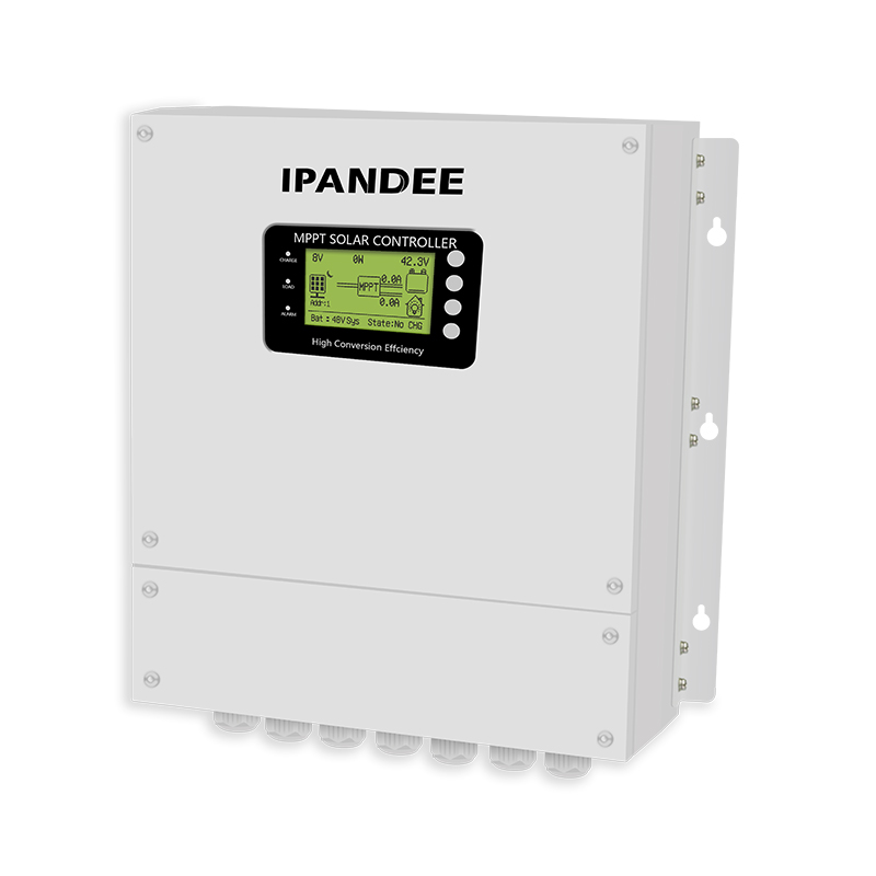 I-Panda 80A 12V / 24V / 36V / 48V Wasserdichter MPPT-Solarladeregler für den Außenbereich