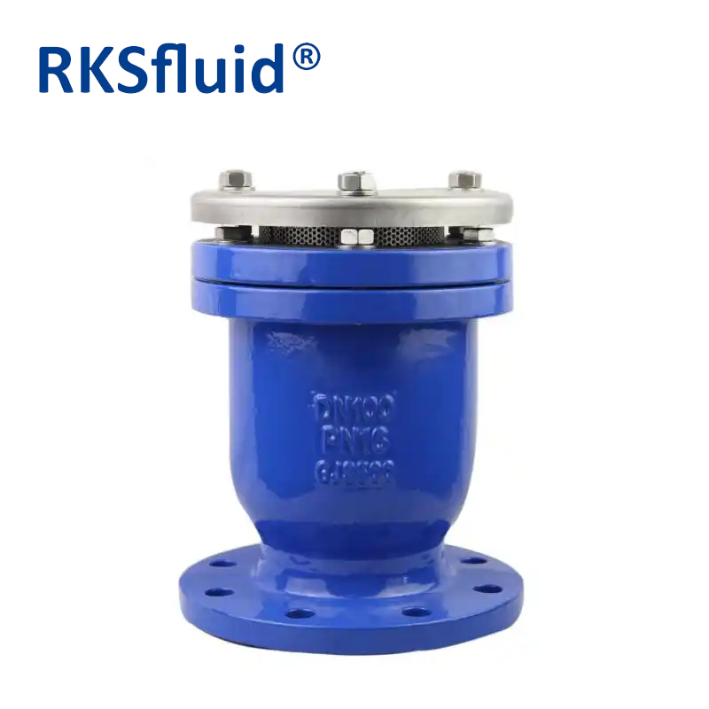 Ductile Iron Single Orifice Threaded Flange dn100 dn50 dn25 Air Release Vent Valve