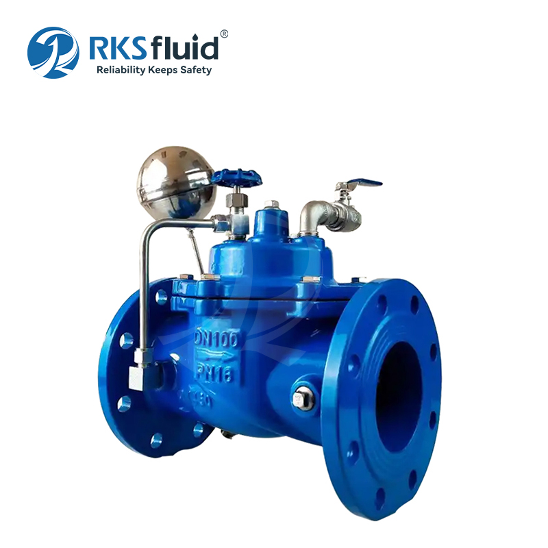 China Remote Water Level Float Control Valve Ductile Cast Iron Water Regulating Valve for Water Pipeline