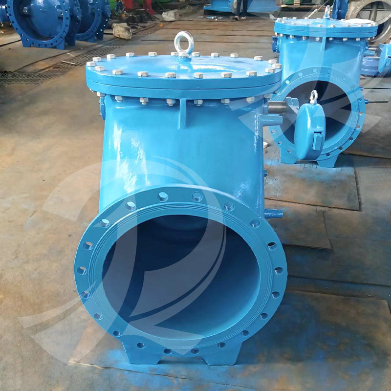 DIN3202 F6 Resilient Sealing EPDM NBR Ductile Cast Iron Swing Check Valve DN50 DN100 PN10