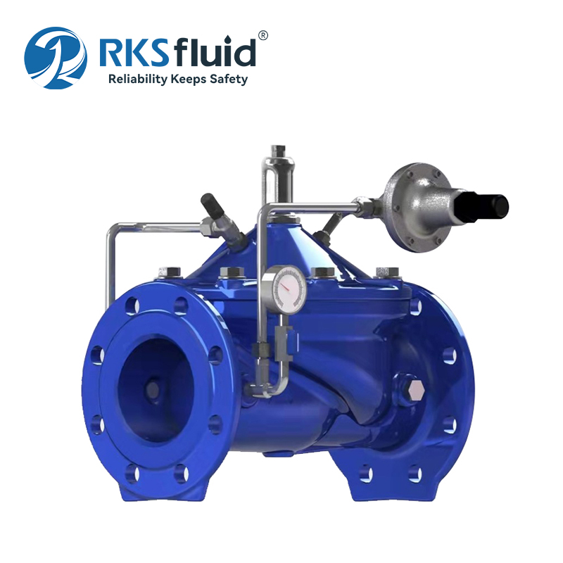 DN100 PN16 Pressure Reducing Valve