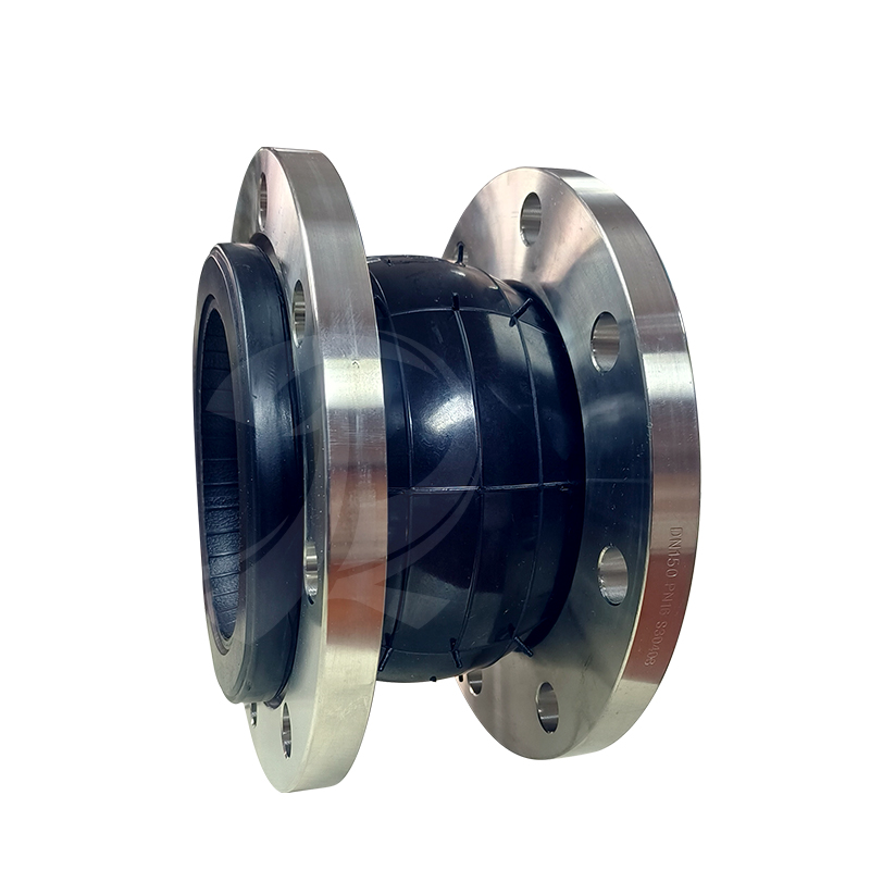 カスタマイズ可能な金属ステンレス鋼フランジ伸縮継手ゴム DN150 PN16