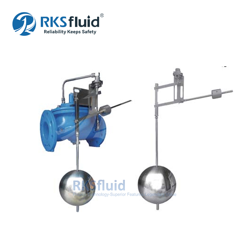 ANSI ductile cast iron DN80 DN100 automatic float valve water PN16 PN25 class150 customized for water tank