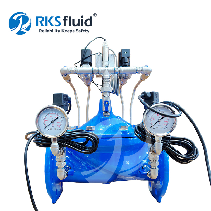 K660 双联电磁控制阀 PN10 PN16