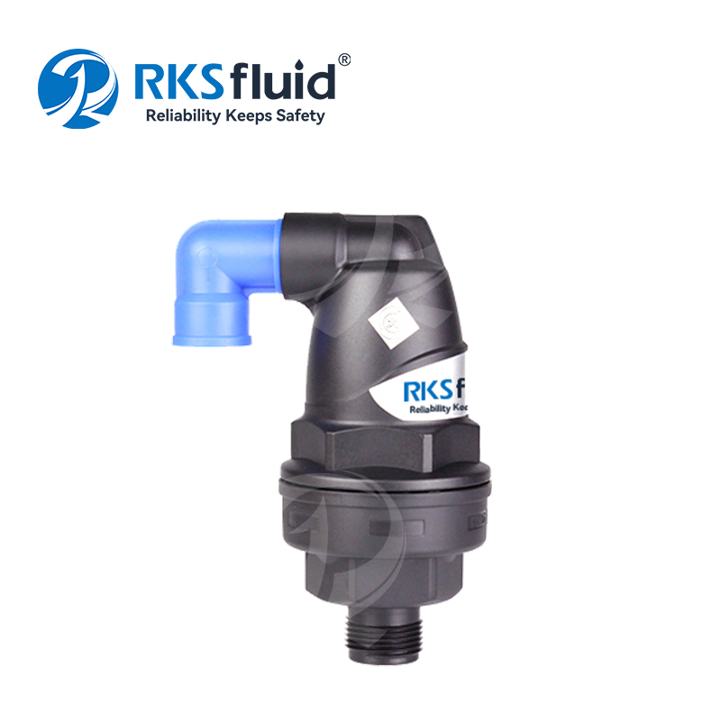 1 inch Farm Irrigation System Pipeline Air Release Valve Safety Relief Valve PN10
