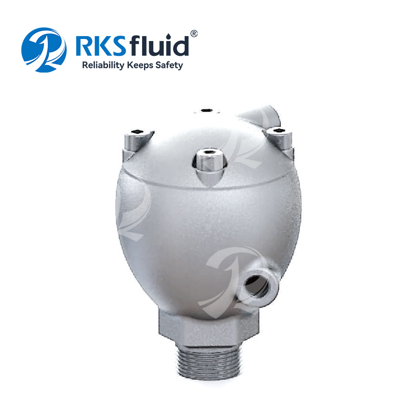 Wholesale OEM Ductile Iron DN25 Flange Combined Air Release Valve for Wastewater