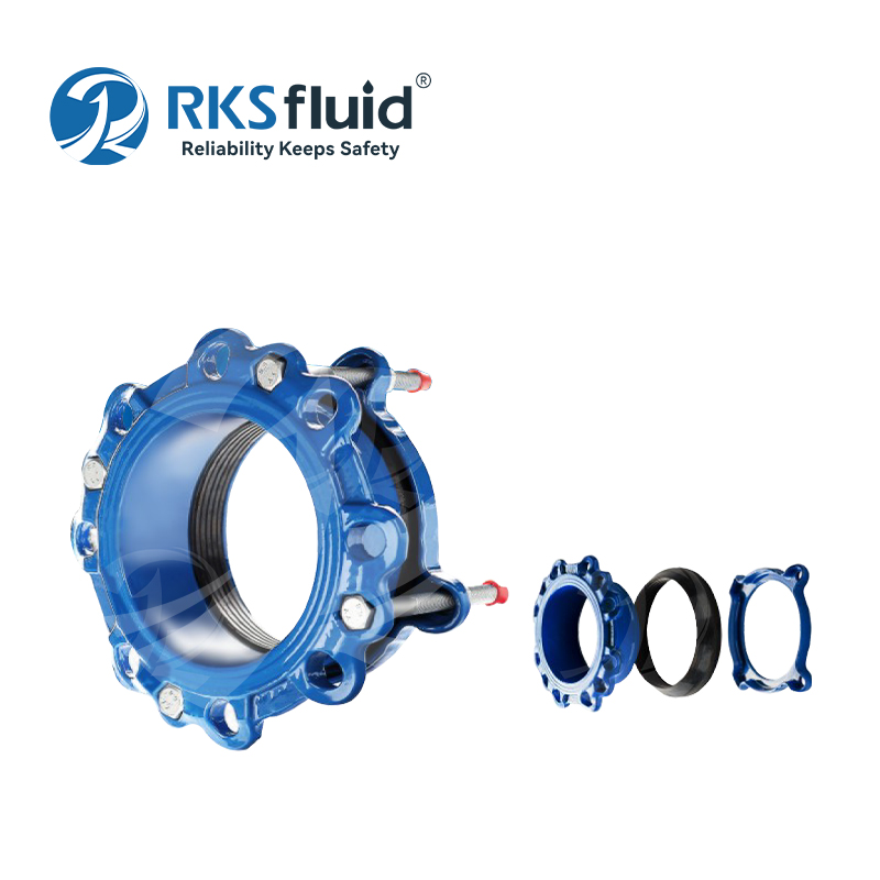 Cyclopes Series High Quality Pipe Connection EN1563 Ductile Iron Pipe Flange Adaptor PN10 PN16 Customizable