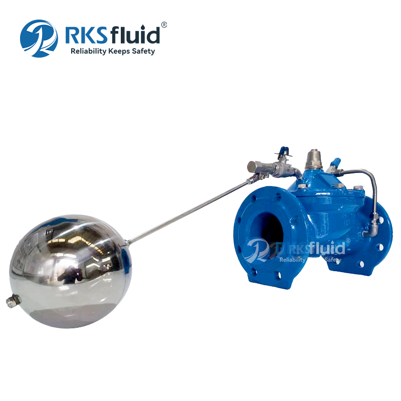 CE genehmigte K100 Automatische Fernbedienungs -Schwimmerventil -Klasse150 für Wassertank