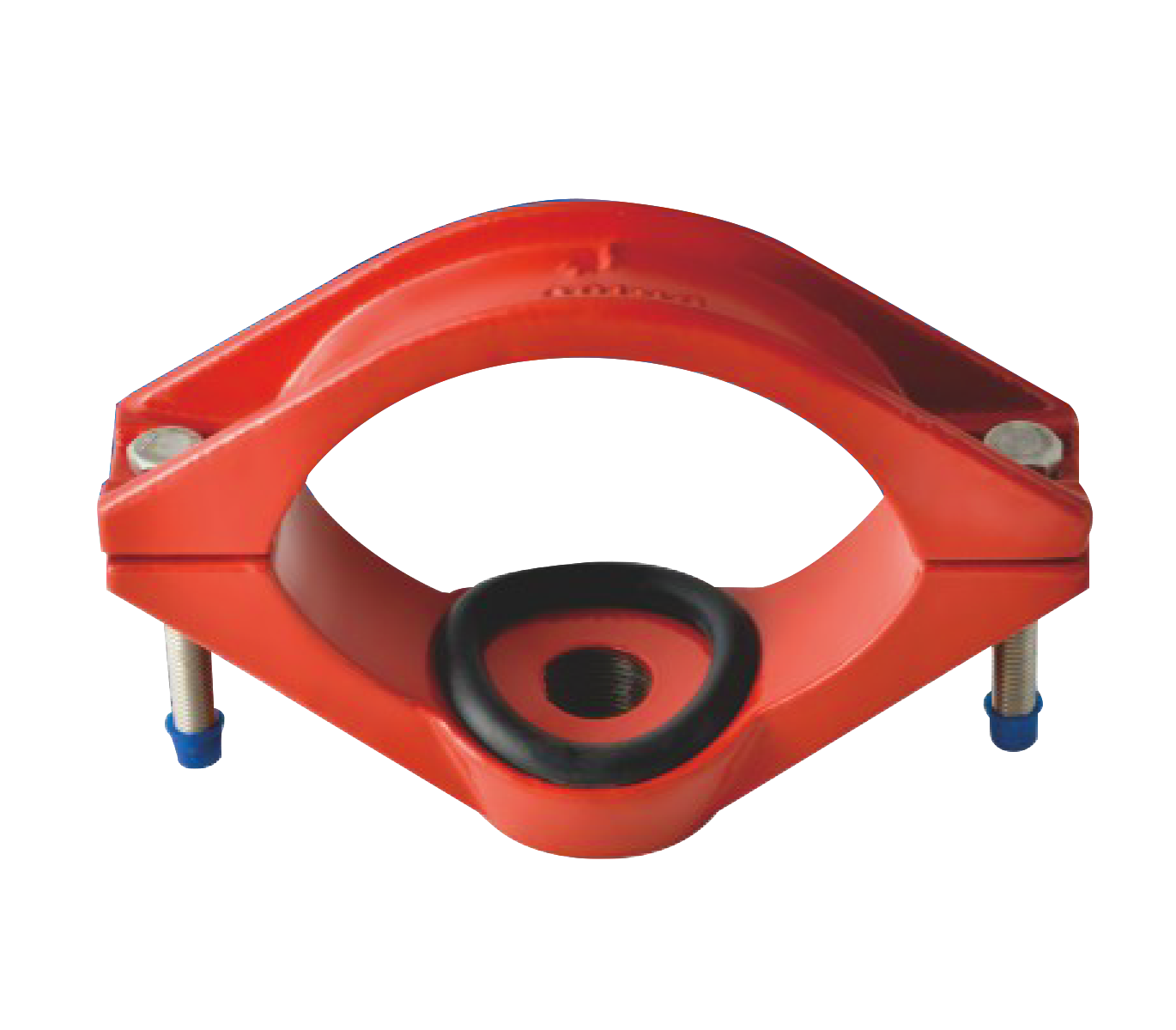 工場出荷時の価格 DN50 DN100 DN150 ダクタイル鋳鉄タッパーサドル PE/PVC パイプ用