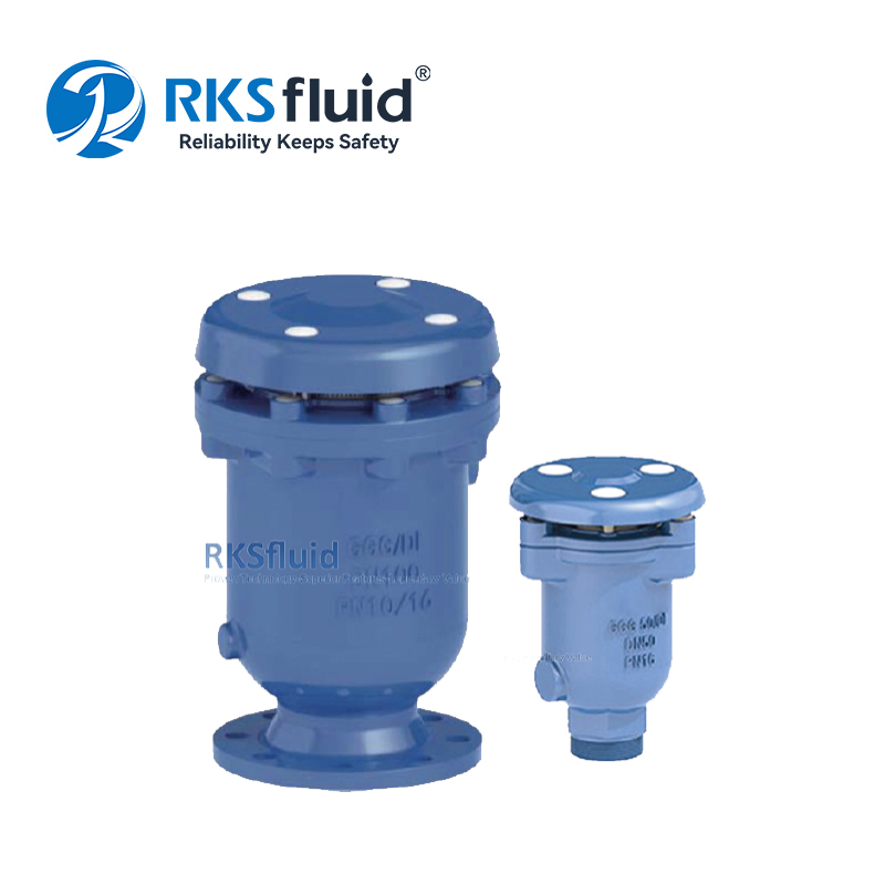 Factory Direct OEM Ductile Iron DN25 DN50 Air Release Valve 2inch  PN16 for Water Line