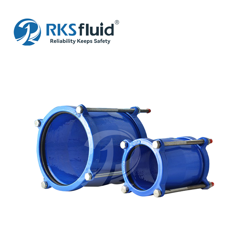 BS EN Factory Direct High Quality Water Treatment Ductile Iron DN100 DN150 Mechanical Couplings with WRAS