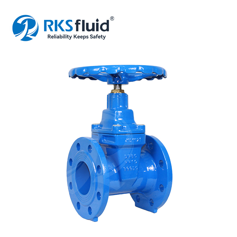 Fabrik maßgeschneiderte Hersteller OEM ODM duktiles Gusseisen DN200 DN300 Flanschschieber PN10 PN16 für Wasser
