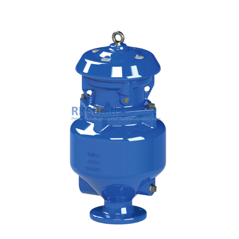 Válvula de liberación de aire combinada para aguas residuales SKAR