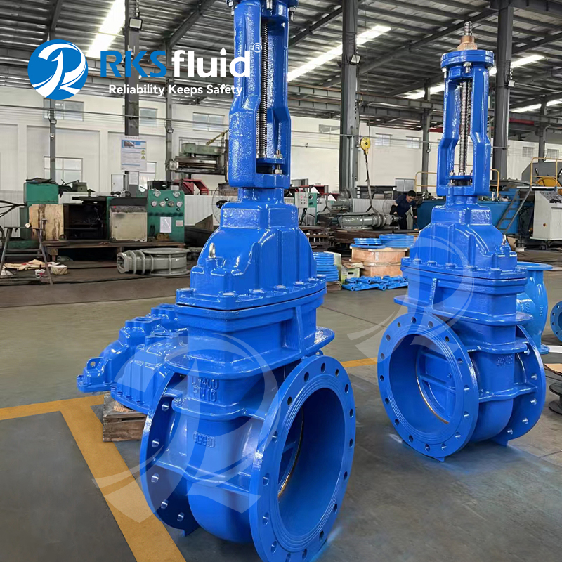 Fabricantes de válvulas Proveedores BS5163 Válvula de compuerta con asiento de metal de hierro dúctil de 300 mm DN300 DN400 PN16 Precios