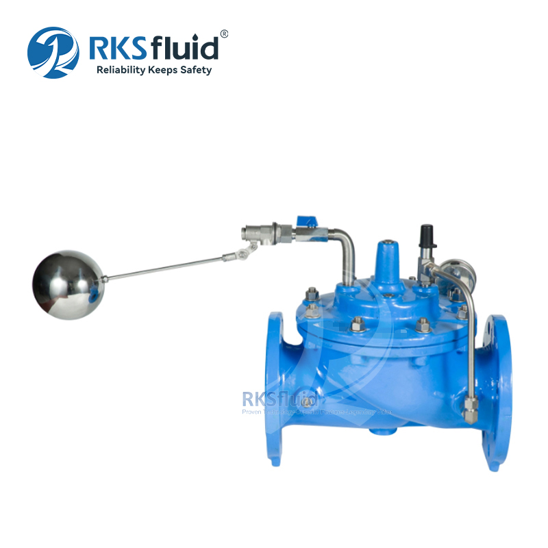 Válvula de control de brida de flotación de la serie Chimaera K100 para agua