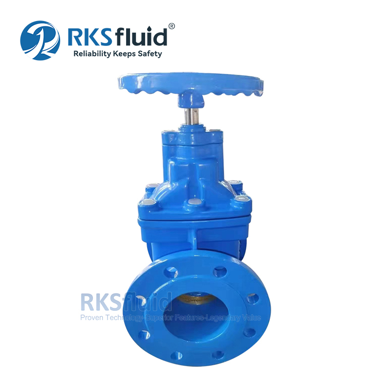 Oem odm sluice valvola da 2 pollici in ferro duttile valvole di gate seduta in metallo idraulico prezzo di produzione