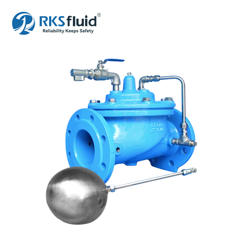 Válvula de control de la palanca de acero inoxidable de acero de acero de acero de acero de acero personalizable PN16 Fabricantes de tanques de agua