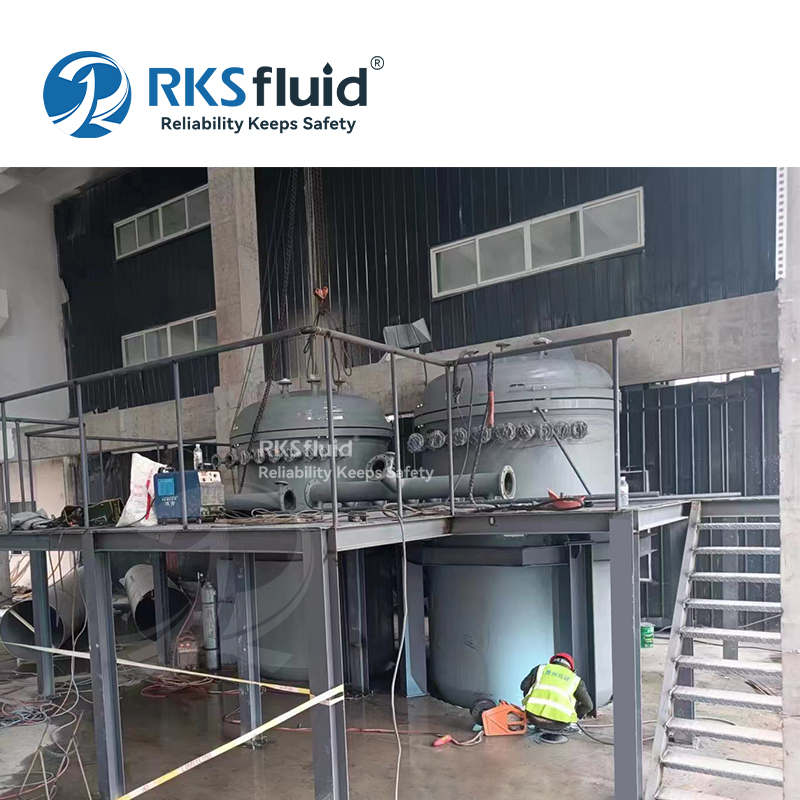 カスタマイズ可能な産業用使用高効率ステンレス鋼0.1μmキャンドルフィルターハウジング用さまざまなろ過システム用