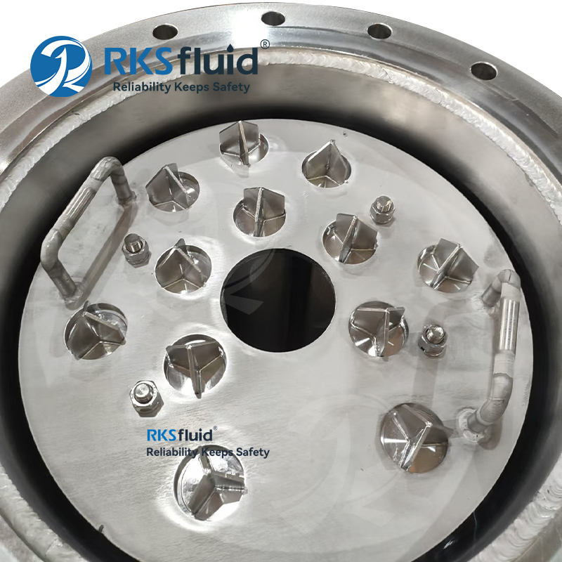 El mejor filtro de agua Cartucho de la piscina de la piscina de acero inoxidable de acero inoxidable de 5 micras de alto flujo de filtro de filtro de filtro