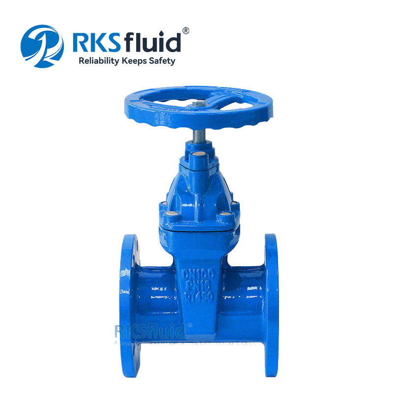 RKSfluid Sasquatch -Serie Zero Leckage Gate Ventil duktile Eisen widerstands sitzend geflanschtes Endtorventil Hersteller