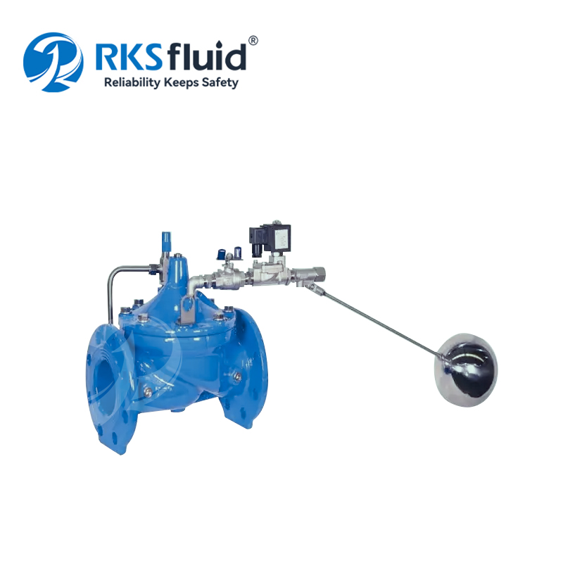 RKSfluid K106/R106 Float and Solenoid Control Valve