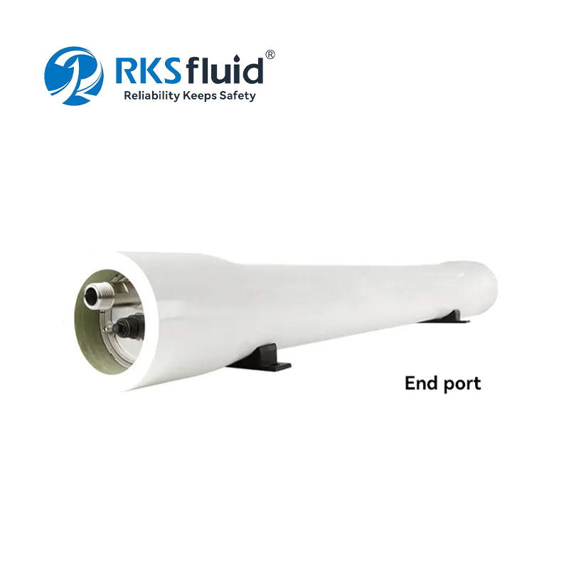 Fabricante de Tailandia KN8 MAX 1200PSI Diseño de puerto final de fibra de vidrio a presión de fibra de vidrio