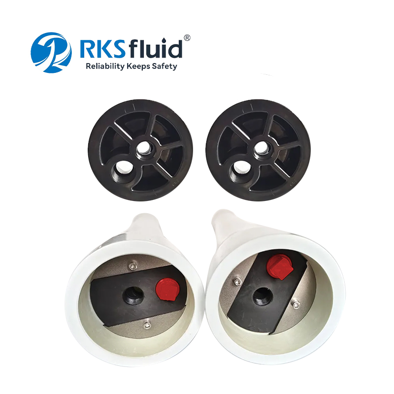 Buques de presión de alojamiento de membrana para membranas RO de agua de mar de 2.5 