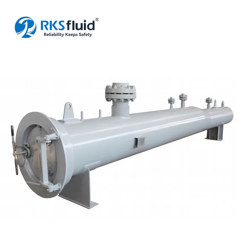 RKSfluid Customized Pig Launcher and Receiver with Quick Opening Closure